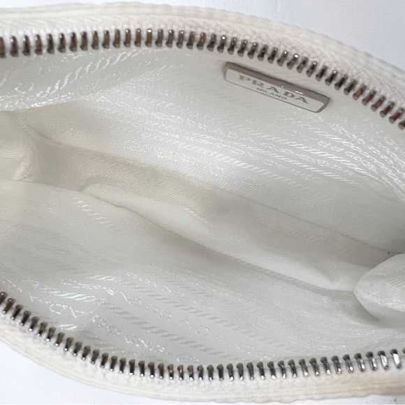 Prada Re-edition 2005 Re-nylon Mini Top Handle Hobo Shoulder Bag Purse - Picture 5 of 9